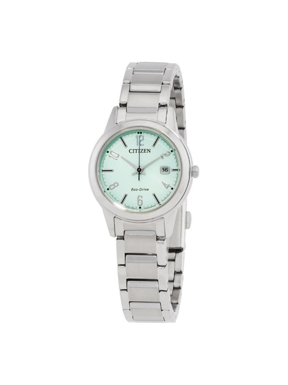 NWT Citizen Lady Eco-Drive Green Dial Watch